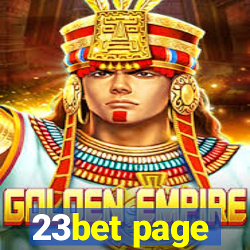 23bet page